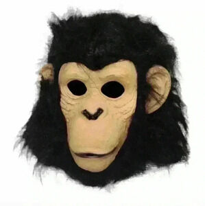Halloween Gorilla Mask Costume.